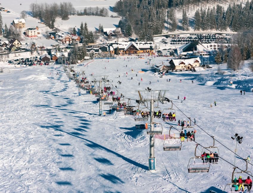  Stacja Narciarska,</br>Park Wodny